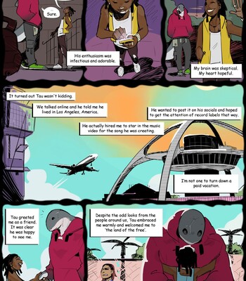 Dread – Shark Attack 1-3 (Ongoing) comic porn sex 6