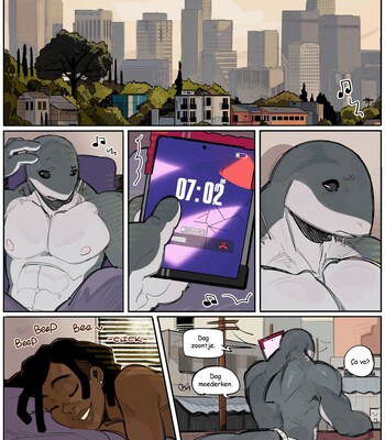 Dread – Shark Attack 1-3 (Ongoing) comic porn sex 9