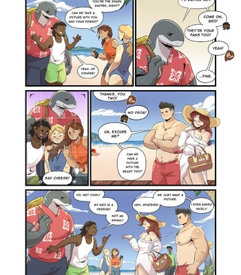 Dread – Shark Attack 1-3 (Ongoing) comic porn sex 13