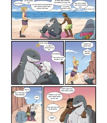 Dread – Shark Attack 1-3 (Ongoing) comic porn sex 17