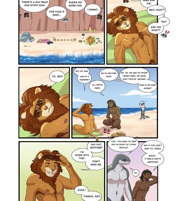 Dread – Shark Attack 1-3 (Ongoing) comic porn sex 23