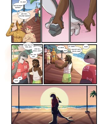 Dread – Shark Attack 1-3 (Ongoing) comic porn sex 28