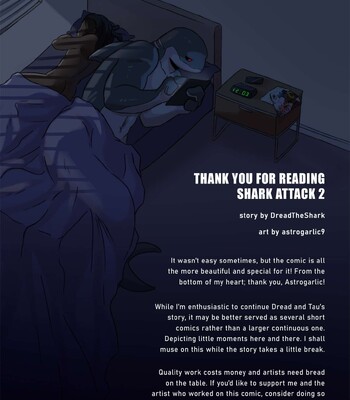 Dread – Shark Attack 1-3 (Ongoing) comic porn sex 29