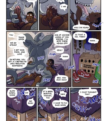 Dread – Shark Attack 1-3 (Ongoing) comic porn sex 33