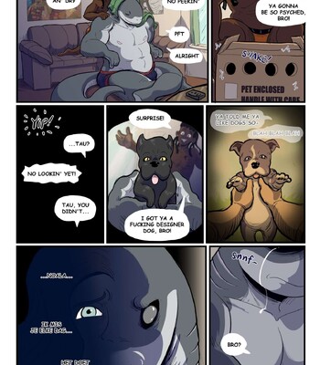 Dread – Shark Attack 1-3 (Ongoing) comic porn sex 35