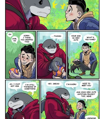 Dread – Shark Attack 1-3 (Ongoing) comic porn sex 40
