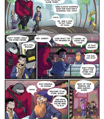 Dread – Shark Attack 1-3 (Ongoing) comic porn sex 42