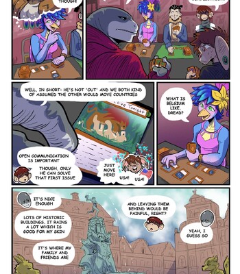 Dread – Shark Attack 1-3 (Ongoing) comic porn sex 44