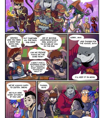 Dread – Shark Attack 1-3 (Ongoing) comic porn sex 45