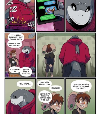 Dread – Shark Attack 1-3 (Ongoing) comic porn sex 46