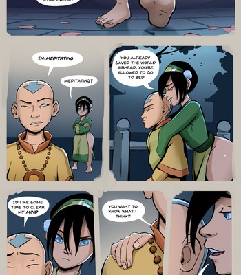 After Avatar (The Last Airbender) (ongoing) comic porn sex 2