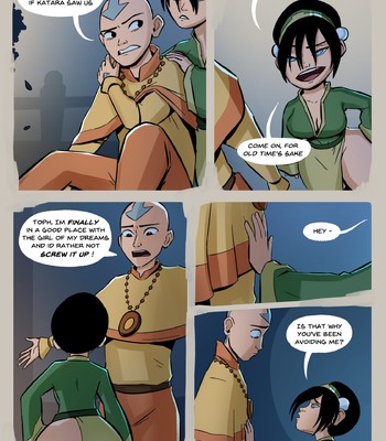 After Avatar (The Last Airbender) (ongoing) comic porn sex 3