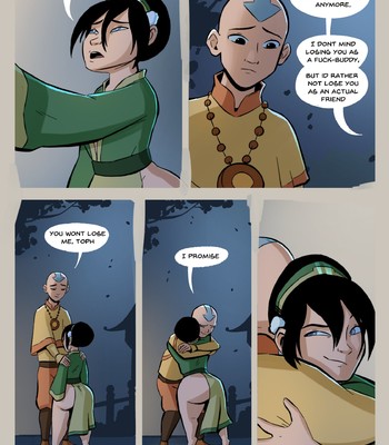 After Avatar (The Last Airbender) (ongoing) comic porn sex 4