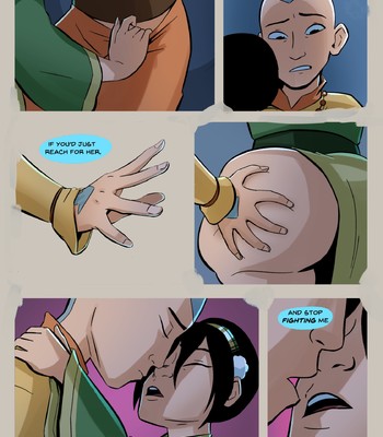 After Avatar (The Last Airbender) (ongoing) comic porn sex 5