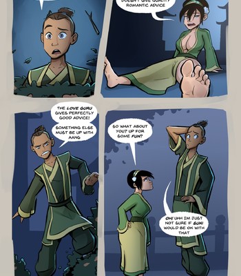 After Avatar (The Last Airbender) (ongoing) comic porn sex 7