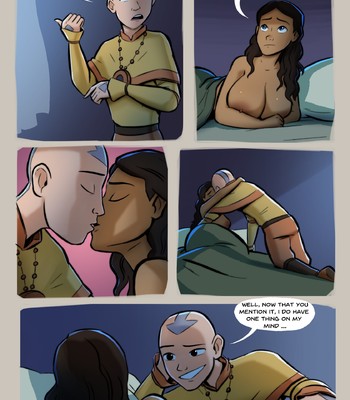 After Avatar (The Last Airbender) (ongoing) comic porn sex 10