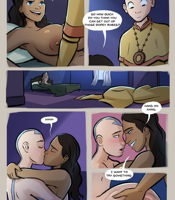After Avatar (The Last Airbender) (ongoing) comic porn sex 11