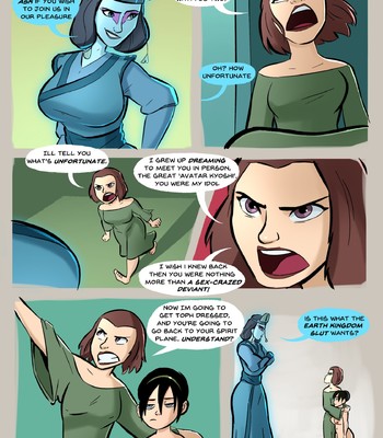 After Avatar (The Last Airbender) (ongoing) comic porn sex 25