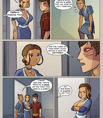 After Avatar (The Last Airbender) (ongoing) comic porn sex 34