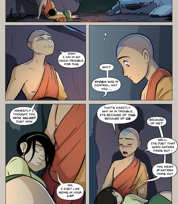 After Avatar (The Last Airbender) (ongoing) comic porn sex 35