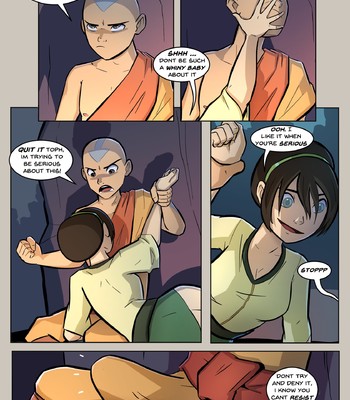 After Avatar (The Last Airbender) (ongoing) comic porn sex 36