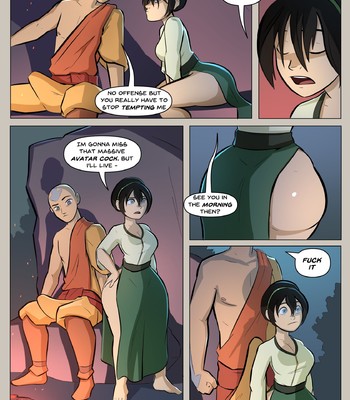 After Avatar (The Last Airbender) (ongoing) comic porn sex 37