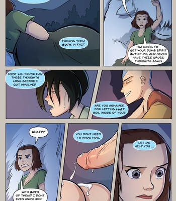 After Avatar (The Last Airbender) (ongoing) comic porn sex 43