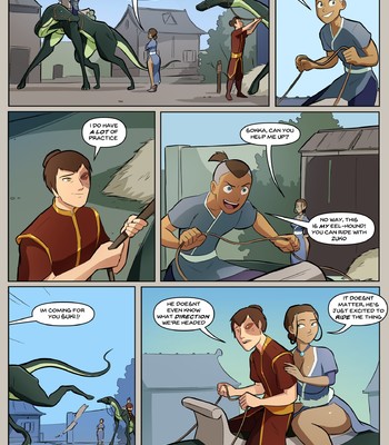 After Avatar (The Last Airbender) (ongoing) comic porn sex 51