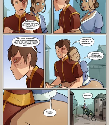 After Avatar (The Last Airbender) (ongoing) comic porn sex 52