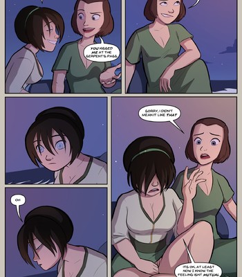 After Avatar (The Last Airbender) (ongoing) comic porn sex 55