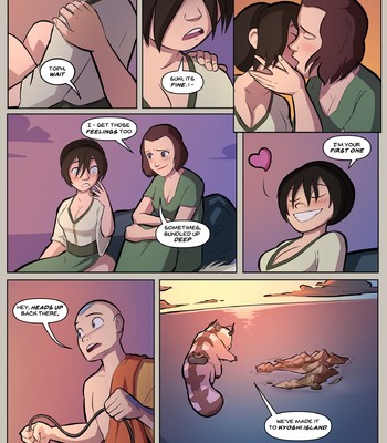 After Avatar (The Last Airbender) (ongoing) comic porn sex 56