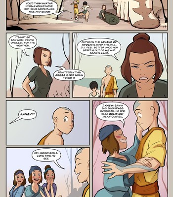 After Avatar (The Last Airbender) (ongoing) comic porn sex 57