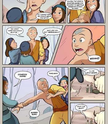 After Avatar (The Last Airbender) (ongoing) comic porn sex 58
