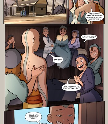 After Avatar (The Last Airbender) (ongoing) comic porn sex 59