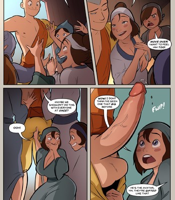 After Avatar (The Last Airbender) (ongoing) comic porn sex 60