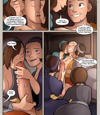 After Avatar (The Last Airbender) (ongoing) comic porn sex 61