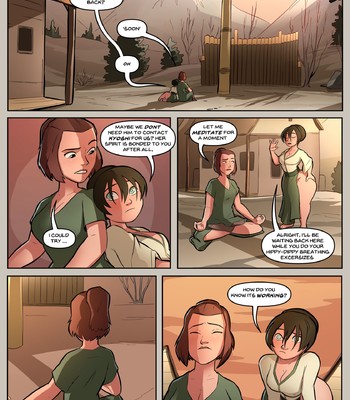 After Avatar (The Last Airbender) (ongoing) comic porn sex 63