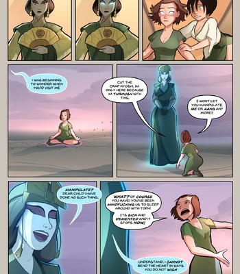After Avatar (The Last Airbender) (ongoing) comic porn sex 64