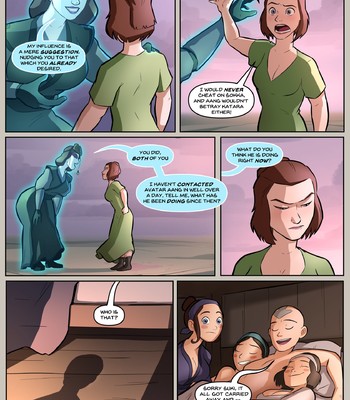After Avatar (The Last Airbender) (ongoing) comic porn sex 65