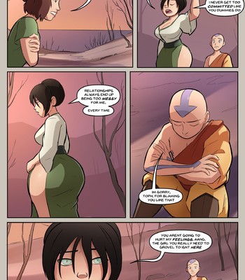 After Avatar (The Last Airbender) (ongoing) comic porn sex 69