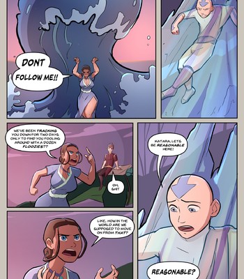 After Avatar (The Last Airbender) (ongoing) comic porn sex 71