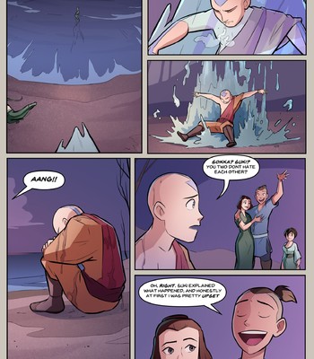 After Avatar (The Last Airbender) (ongoing) comic porn sex 73