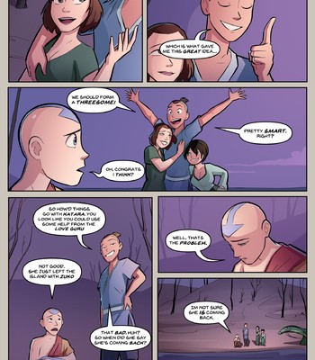 After Avatar (The Last Airbender) (ongoing) comic porn sex 74