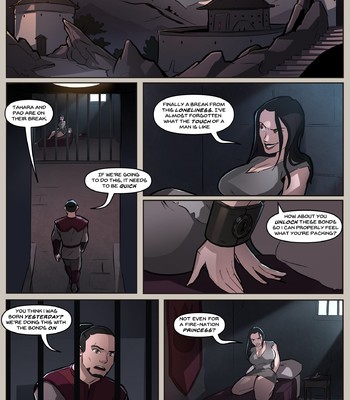 After Avatar (The Last Airbender) (ongoing) comic porn sex 79