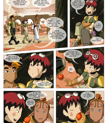 Porn Comics - Oban Star Racers by Area