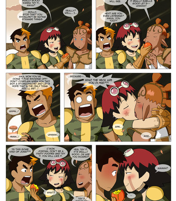 Oban Star Racers by Area comic porn sex 2