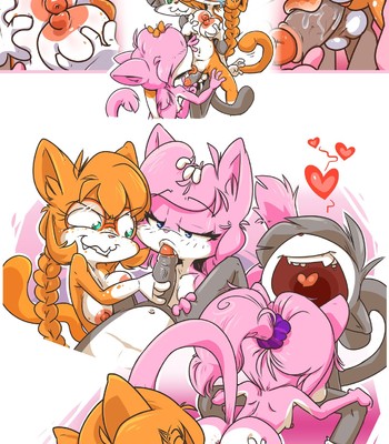 [VG Lewds] Two Girls One Cat comic porn sex 2