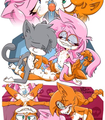 [VG Lewds] Two Girls One Cat comic porn sex 3