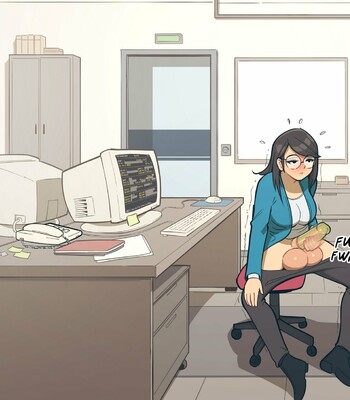 A Typical Office Day comic porn sex 4
