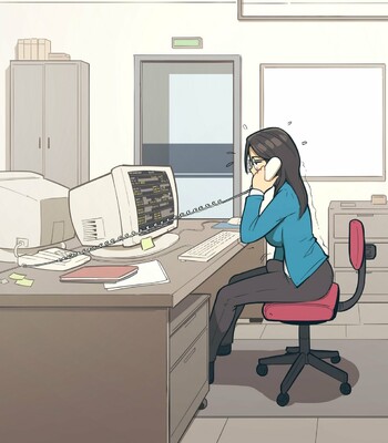 A Typical Office Day comic porn sex 5